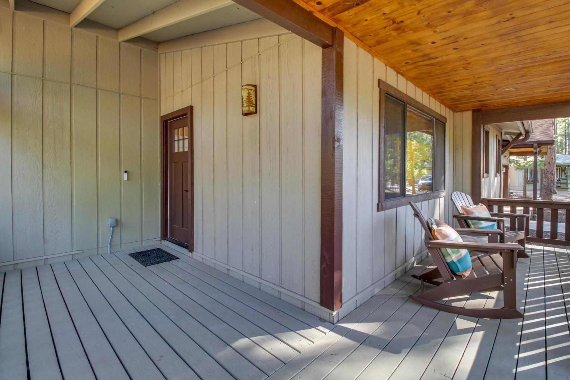 Peaceful Pinetop Cabin With Deck And Fire Pit! Villa Indian Pine Екстериор снимка